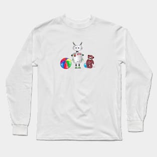 ROBI the ROBOT Long Sleeve T-Shirt